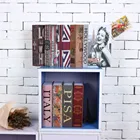 Strongbox Steel для дома и офиса, скрытая книжка с паролем размера M, сейф для денег и телефона