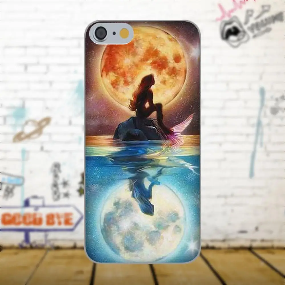 The Moon Ariel Little Mermaid Soft Custom Phone For Xiaomi Redmi 5 4A 3 3S Pro Mi4 Mi4i Mi5 Mi5S Mi Max Mix 2 Note 4 Plus|Бамперы| |