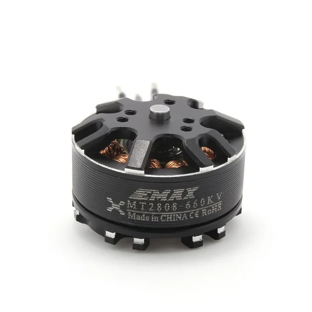 EMAX MT2808 660KV 850KV CW/CCW бесщеточный двигатель мультикоптера светильник вес дизайн для