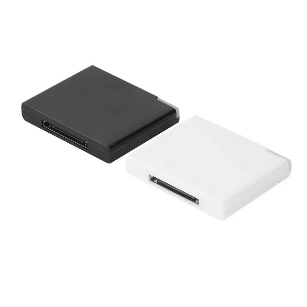 1 шт. Bluetooth A2DP музыкальный ресивер адаптер для iPod iPhone 30-Pin док-станция динамик