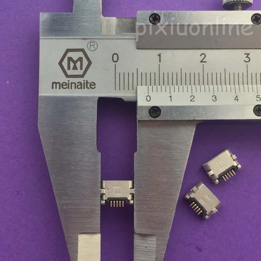 10 шт. G25Y Micro USB 5pin гнездовой разъем простой тип рта для зарядки мобильного телефона