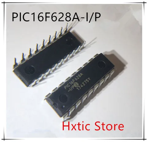 

10pcs PIC16F628A-I/P PIC16F628 16F628A DIP-18