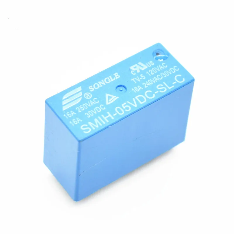 Силовые реле SMIH-05VDC-SL-C 5V 16A 250V 8 pin набор преобразования