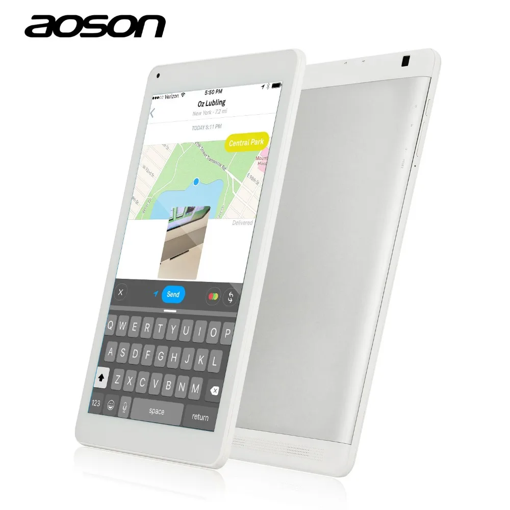 HD 10.1 дюймов 3 Г Фаблет 1280*800 IPS экран Android 4.4 MTK8321 Quad Core 1 ГБ + 16 WiFi Двойная Камера GPS OTG