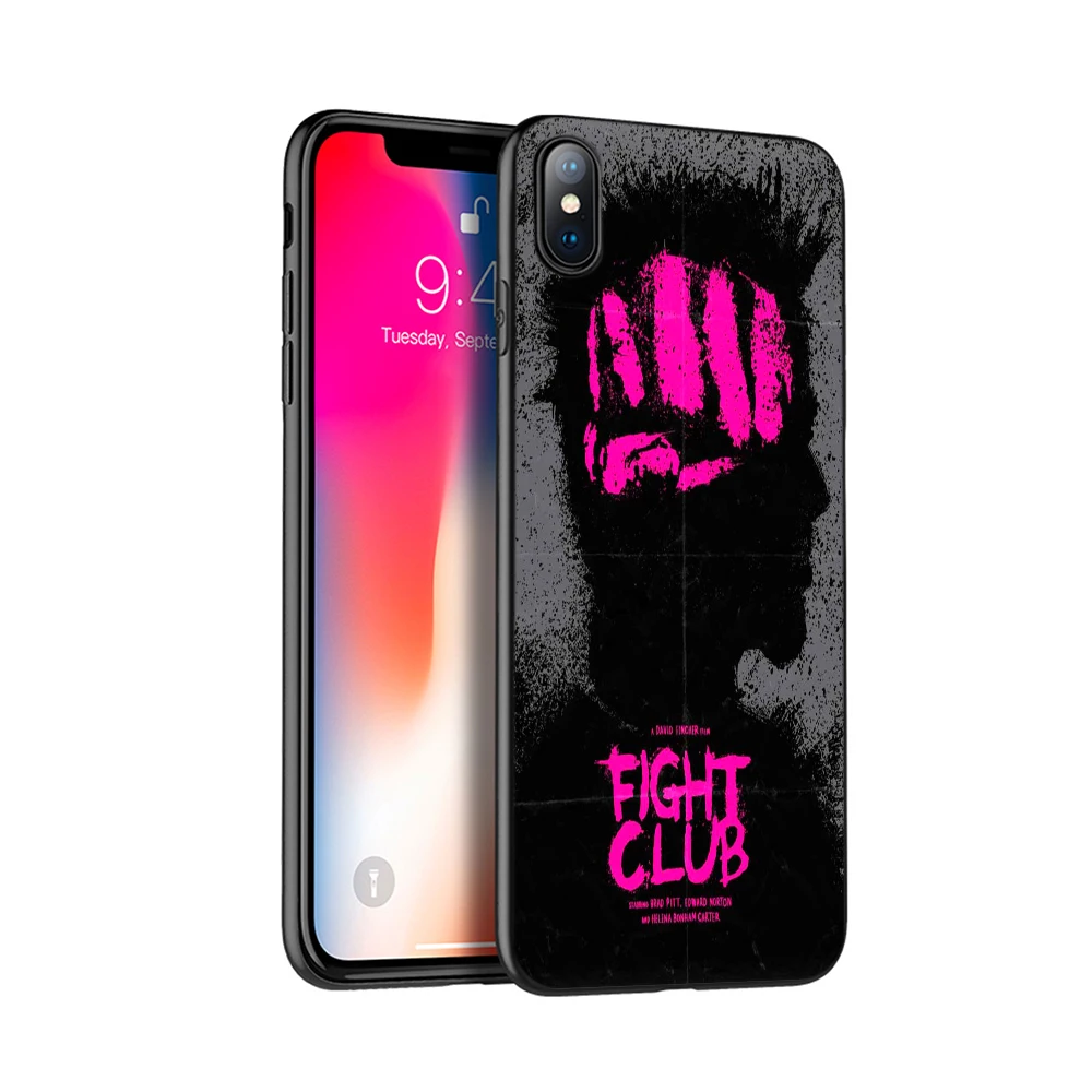 Черный чехол из термопластичного полиуретана для iphone 5 5s SE 2020 6 6s 7 плюс 8x10