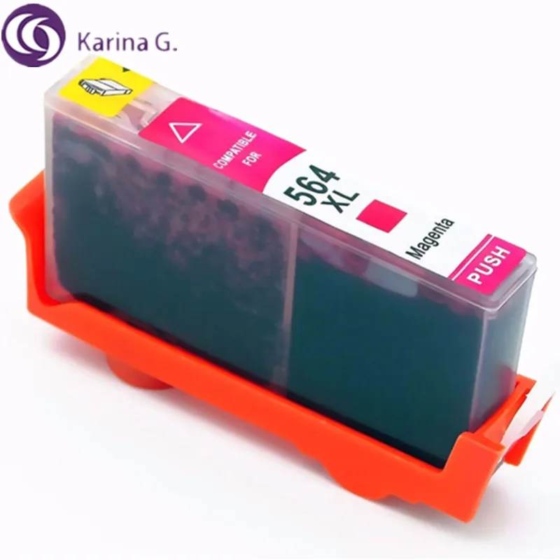 Compatible ink cartridge for hp 564XL hp564 Photosmart 5510/5511/5512/5514/5515/5520/5522/ 5525/6510/6512/6515 etc.printer | Компьютеры и