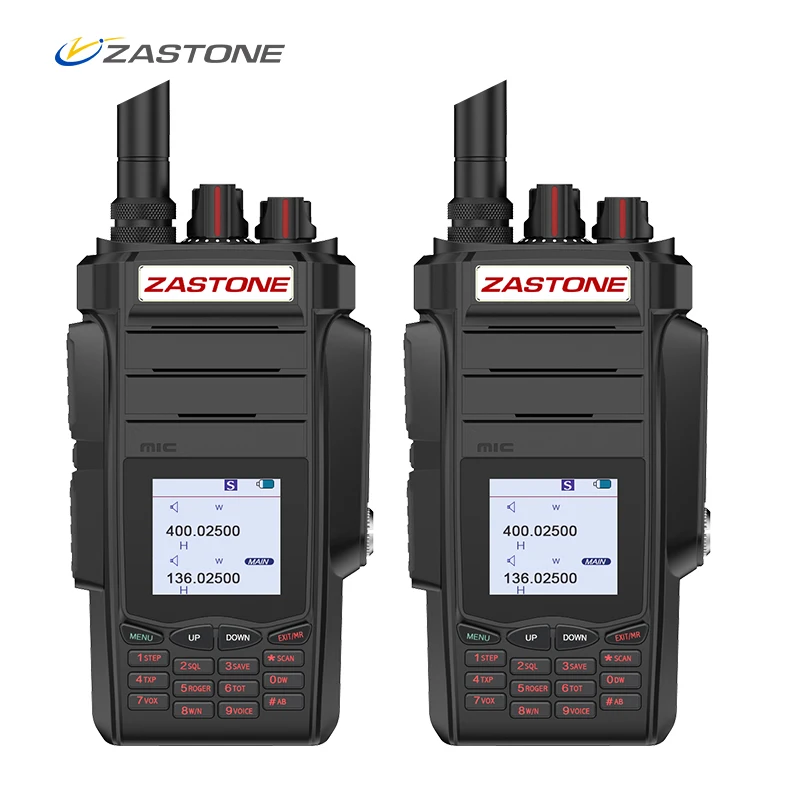2 шт. профессиональная двухсторонняя рация UHF VHF 10 Вт Ham CB радио коммуникатор HF трансивер