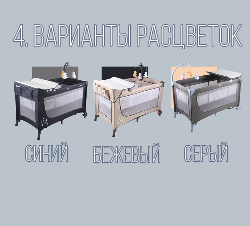 Coolbaby детский манеж забор для детей многофункциональная раскладушка переносная детская колыбель с москитной сеткой