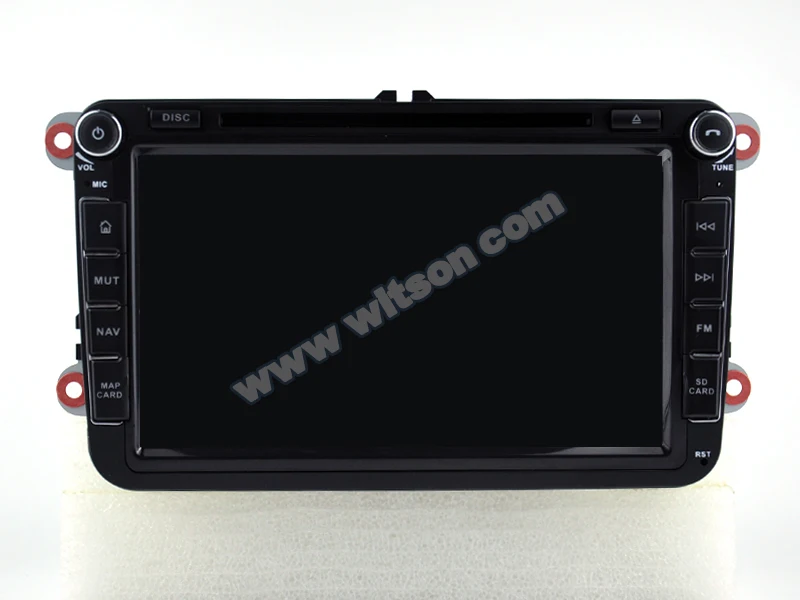 WITSON Android 10 0 Восьмиядерный автомобильный Dvd-плеер GPS для VOLKSWAGEN TIGUAN/PASSAT IPS экран 4 ГБ