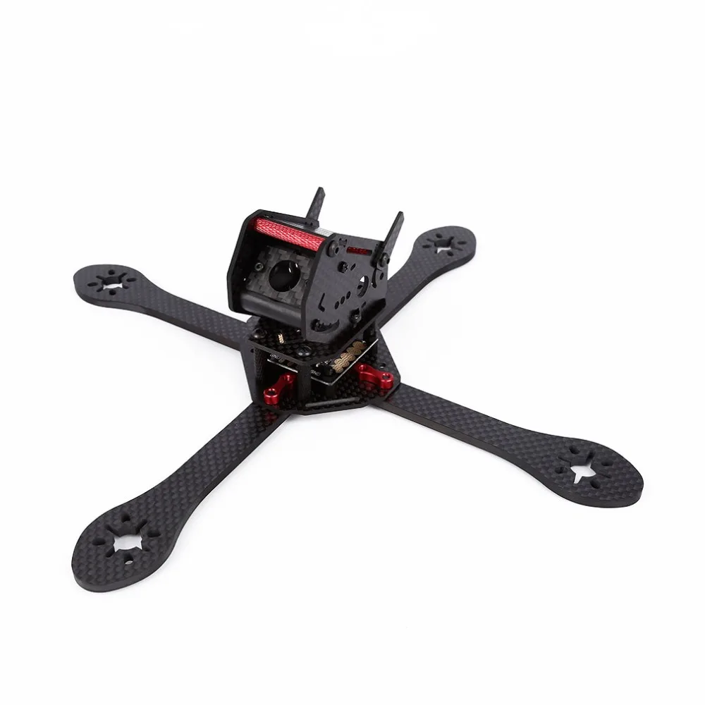 2017 распродажа бросился geprc gep zx6 225 мм 4 мост 3 К углерода Волокно Мини Quadcopter Рамки