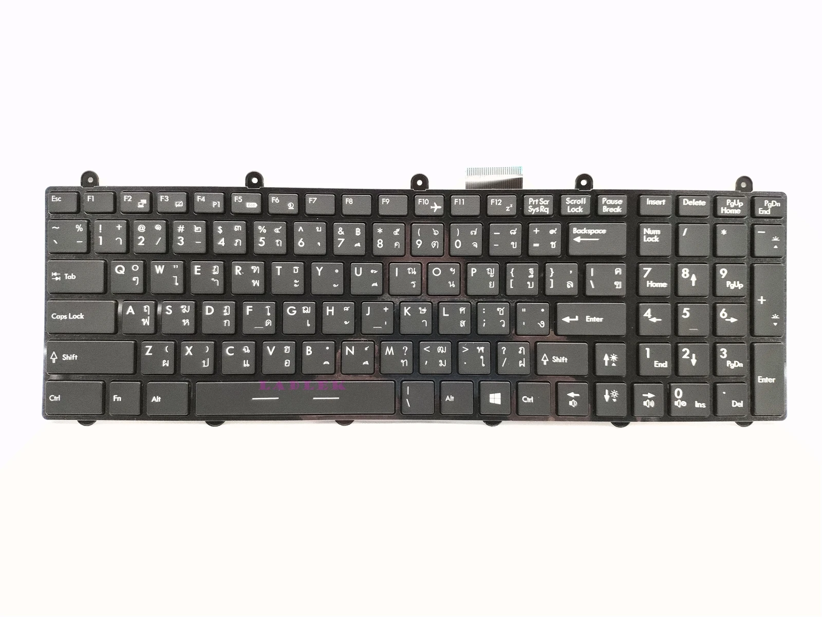 Новая яркая клавиатура с подсветкой TI/Таиландская для MSI GE60 2PE/GE60 2PF/GE60 2PC Apache