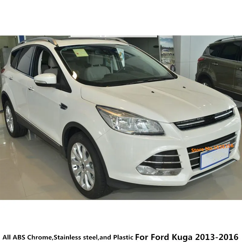 

Car Stainless Steel Inner Rear Trunk Bumper Trim Plate Lamp Frame Threshold Pedal 1pcs For Ford Kuga Escape 2013 2014 2015 2016