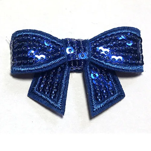 Royal 1.8inch Детские девушки блесток луки с зажимами Малыш Детские праздничные волосы бант зажим для волос Детские бантики зажим для волос аксессуары для волос - Цвет: Royal 1.8inch