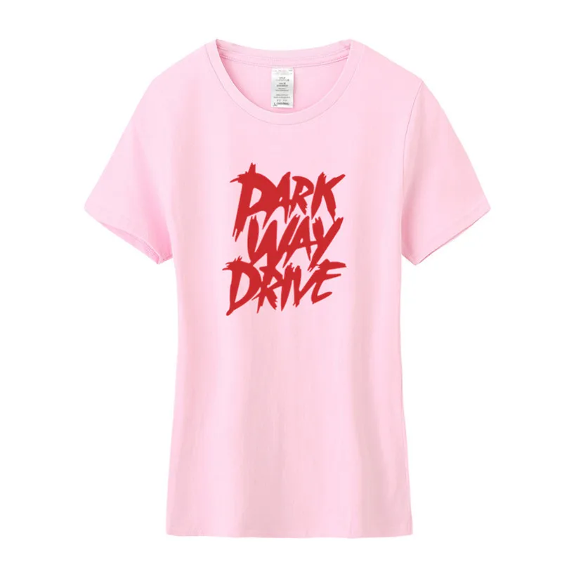 Новый Parkway Drive футболки женские топы для девочек хлопок короткий рукав панк рок