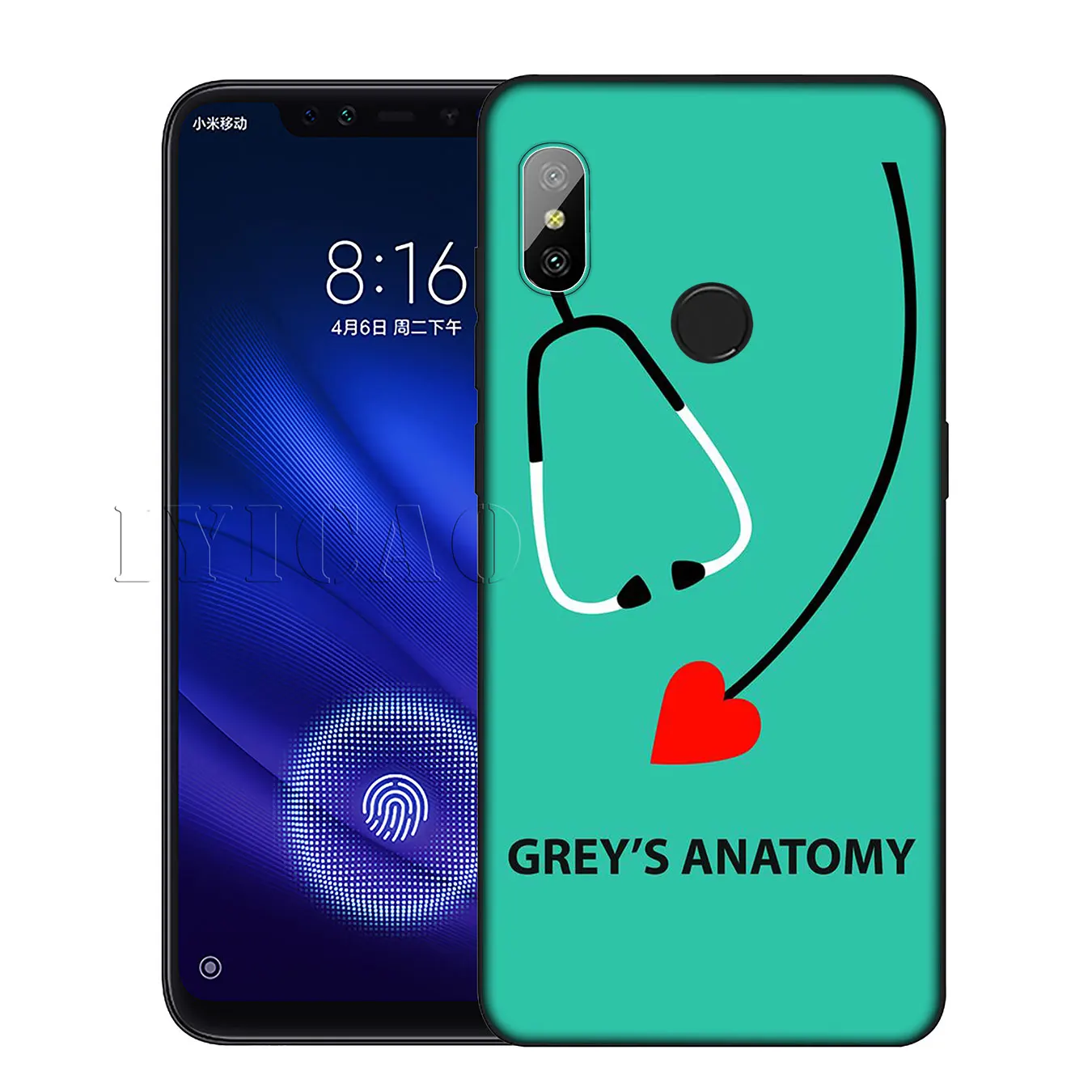 Силиконовый мягкий чехол IYICAO для Xiaomi Redmi 6A 5A Note 8 7 4 4X 5 Plus 6 Pro | Мобильные телефоны и