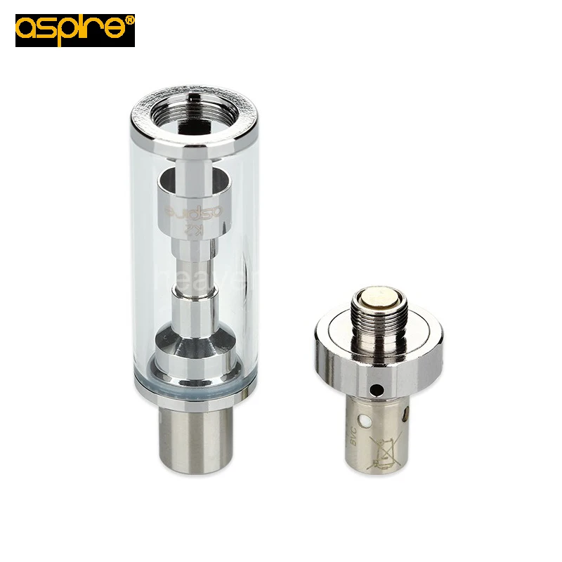 Aspire K2 бак 1 8 мл BVC TPD Замена Kanthal Clearomizer с 1.6ohm катушки для комплект электронных