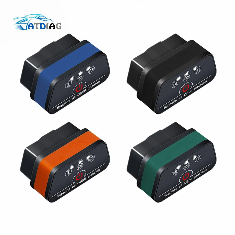 Лучший диагностический инструмент Vgate iCar 2 ELM327 Wifi/Bluetooth OBD2 для IOS iPhone/Android Icar2 Bluetooth
