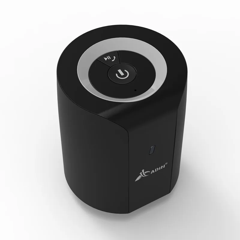 ADIN 15 Вт 4 0 Bluetooth Вибрационный динамик s Громкая связь AUX Hifi Динамик для телефонов