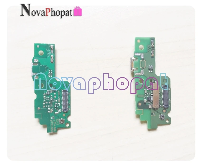 Novaphopat для huawei Y6 II Y6ii Y6-2 зарядное устройство Порт usb зарядный разъем для подключения гибкого кабеля микрофон+ трек