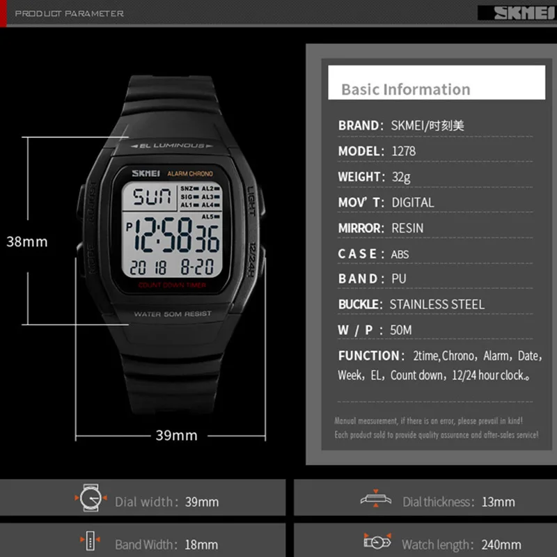 Спортивные часы для мужчин лучший бренд класса люкс известный светодиодный