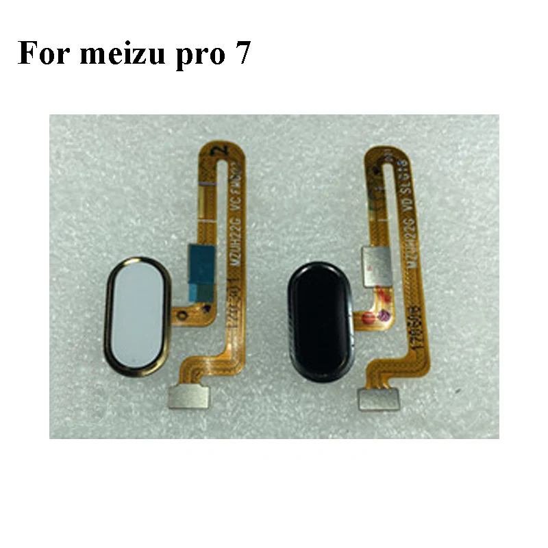 Сменный сканер отпечатков пальцев для Mei zu Pro 7 pro7 сенсорный датчик ID кнопка Home Return
