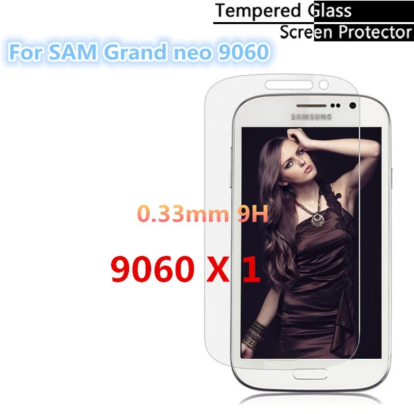 0 3 мм взрывозащищенное 9H 2.5D Закаленное стекло для защиты экрана Samsung Galaxy Grand Neo I9060