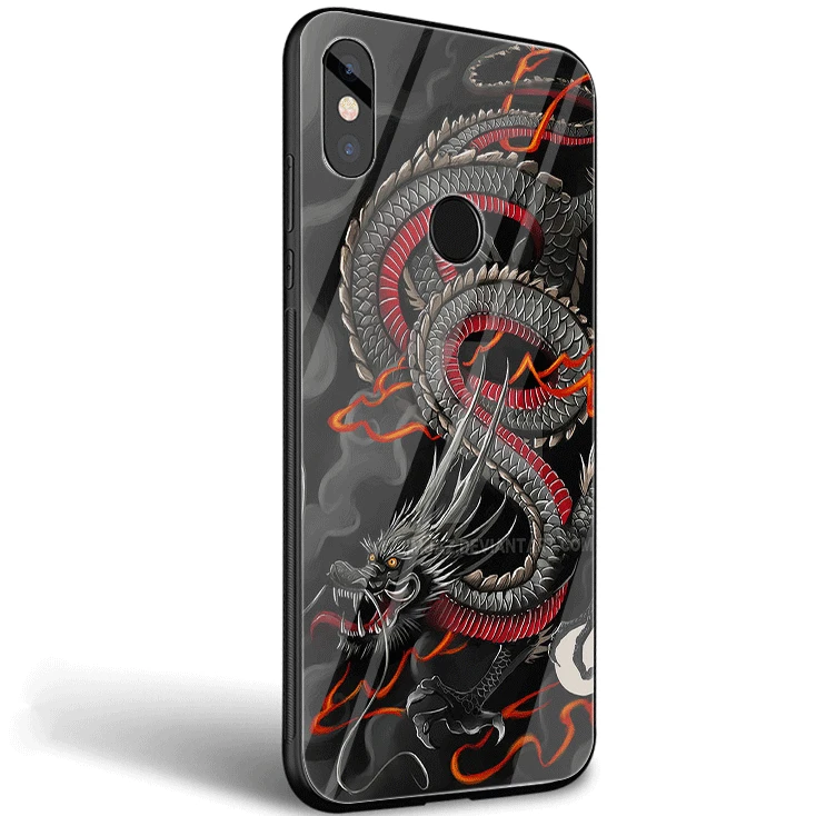 Стеклянный Чехол для мобильного телефона Desxz Xiaomi Note 5 6 7 Pro F1 A1 A2 4X 5X 6X 9 чехол с