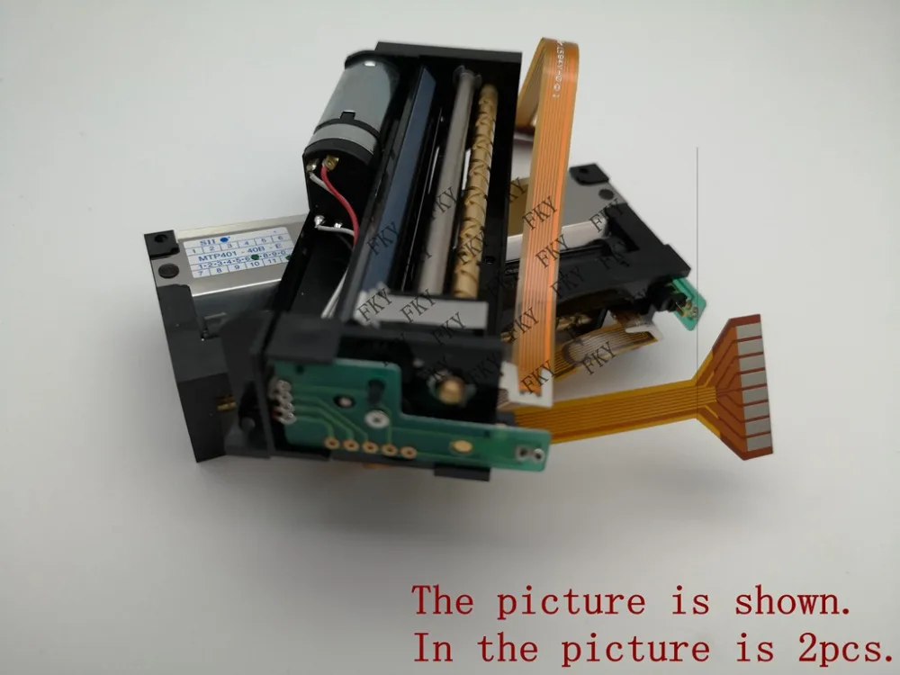 Online MTP401 40B E ブランド新オリジナルサーマルプリントヘッド 80 ミリメートル熱プリンタコア MTP401 40B 船ナビゲーションプリントヘッド MTP401