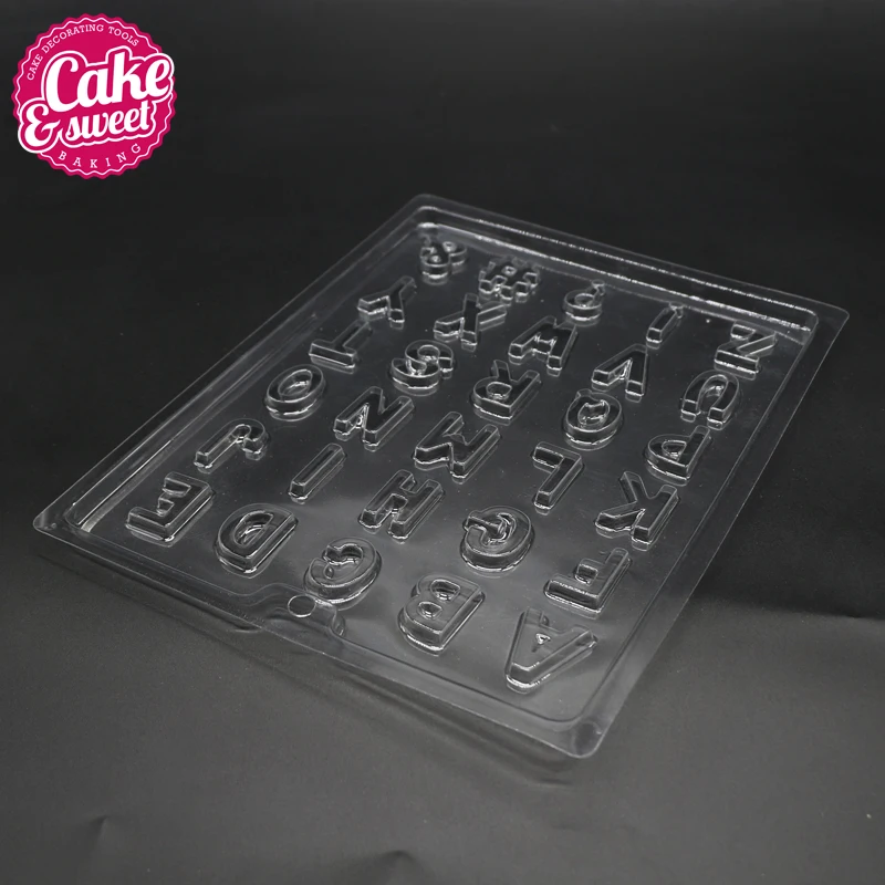 2 шт. набор букв алфавита (18 #) шоколадные конфеты/мыло инструменты для украшения