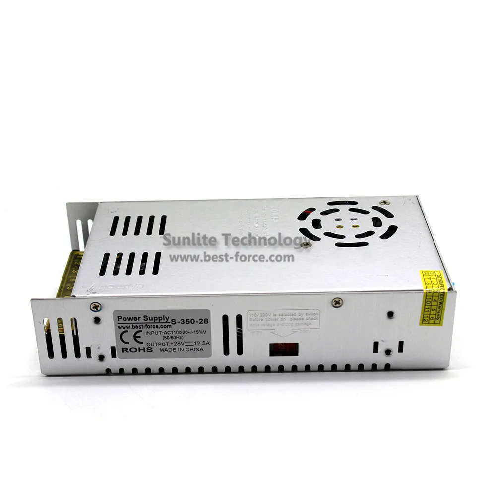 Переменный источник питания DC28V 12.5A 350 Вт трансформаторы источника 110 В 220 AC DC 28 в SMPS