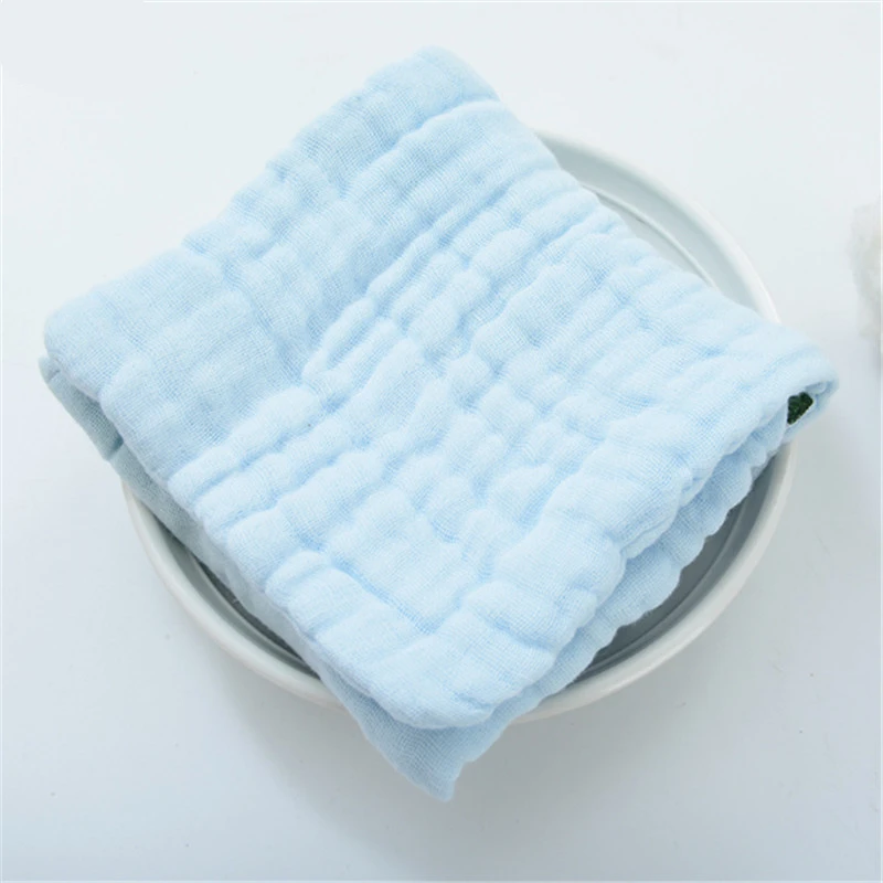 5 шт./лот 12 слоев натуральный хлопок марлевые детские подгузники вкладыши для