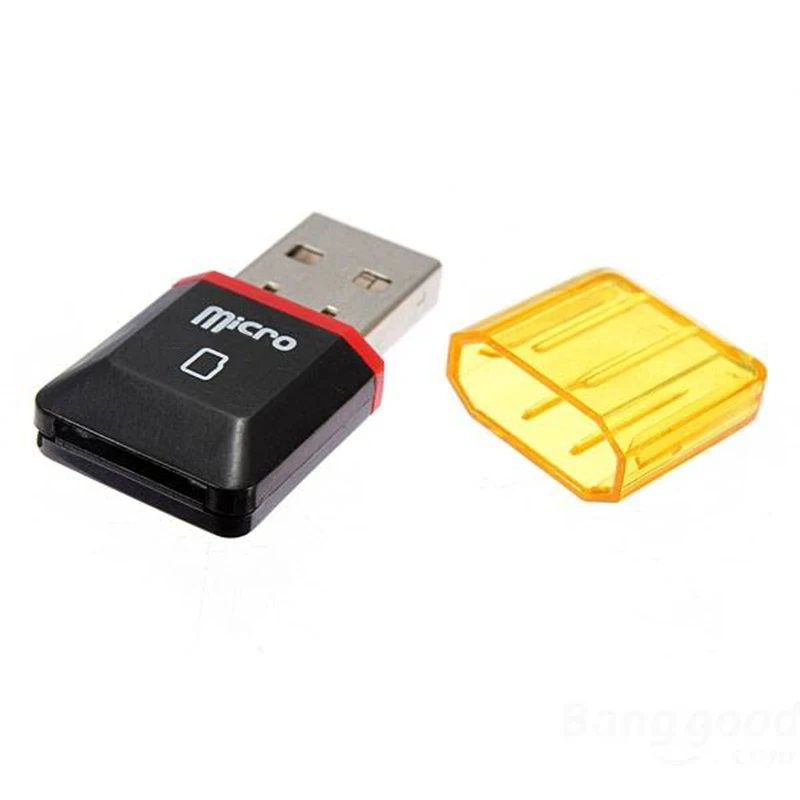 USB мини кард-ридер для микро SD/micro SDHC карты устройство для считывания с tf-карт Windows XP/2000/98/98SE/Vista, Mac OS X 9,0 128 MB-32 GB#25