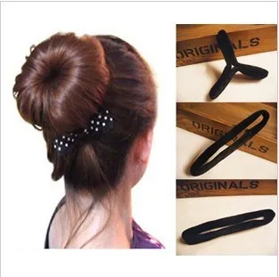 Novelty gift ideas girls headdress Korean jewelry wholesale high elastic cotton sponge dish hair balls tuba |