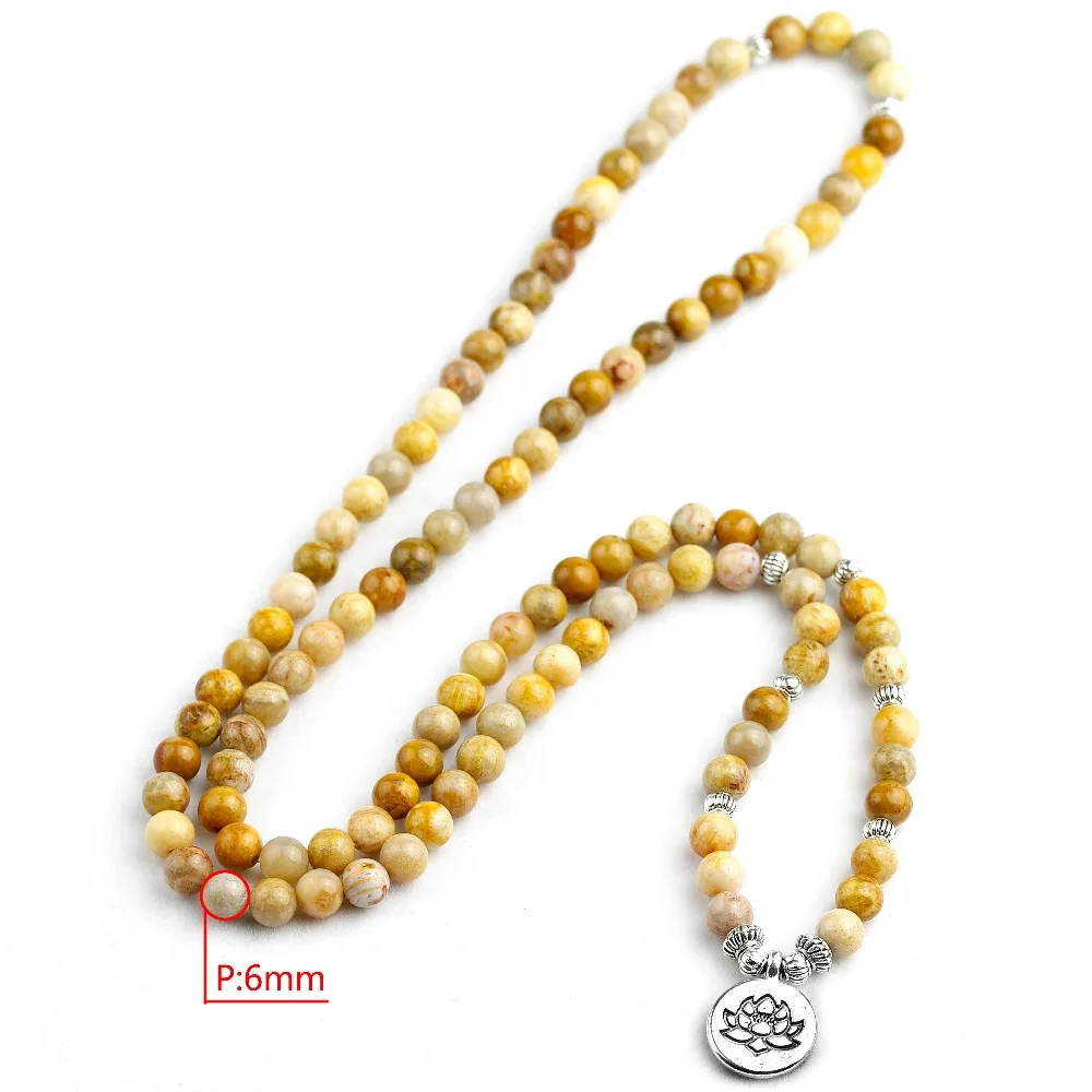 Натуральный коралловый камень бусины 6 мм буддийские счастливые аксессуары подарок браслеты ручной работы