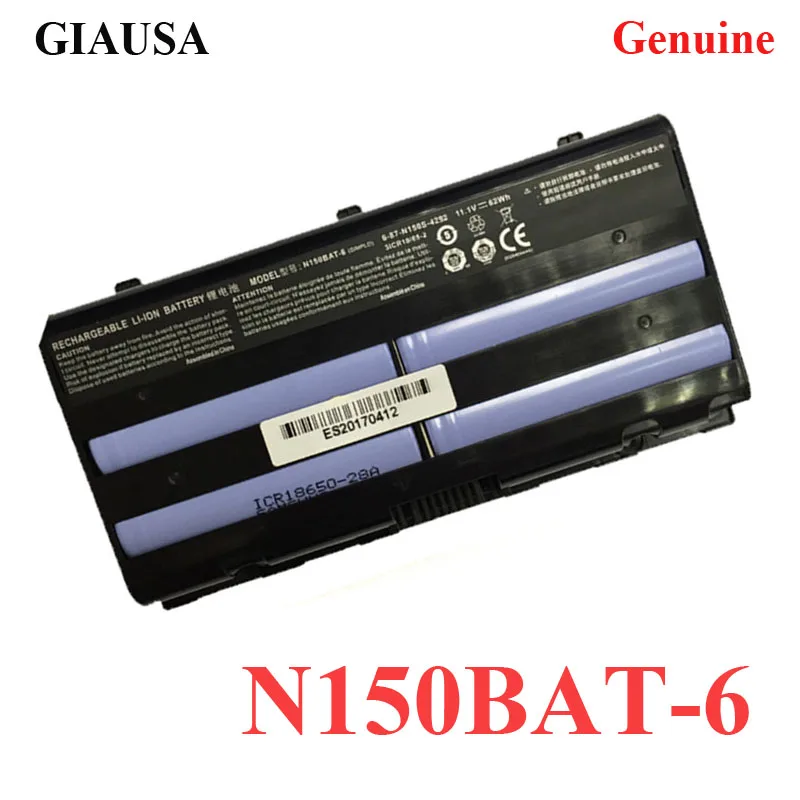 Genuine N150BAT-6 Laptop Battery for Clevo N170SD N150SD N151SD N155S 6-87-N150S-4292 | Компьютеры и офис