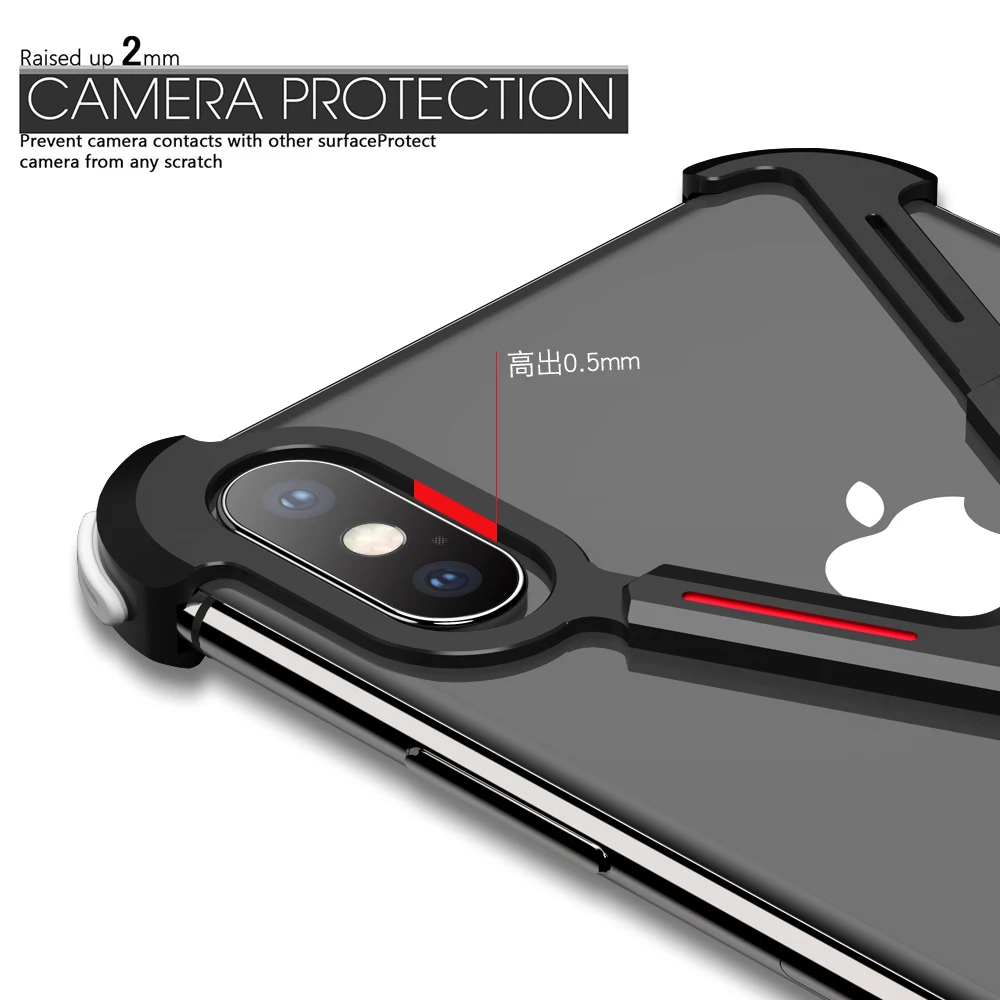 Роскошный X образный металлический чехол для телефона для iphone XS X XR XS MAX задняя крышка для iphone XS Max XS противоударный чехол-бампер