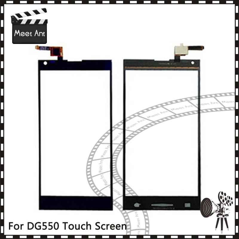 Запасной сенсорный экран 5 дюйма Для Doogee Dagger DG550 дигитайзер сенсор внешняя