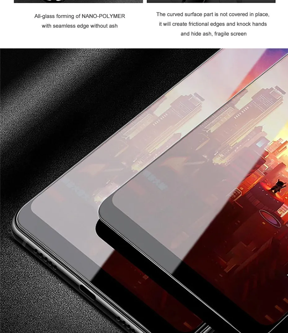 3 шт защитное стекло на для Xiaomi mi 5x A1 A2 Lite mi 8 9 SE lite закаленное защитное стекло Pocophone F1