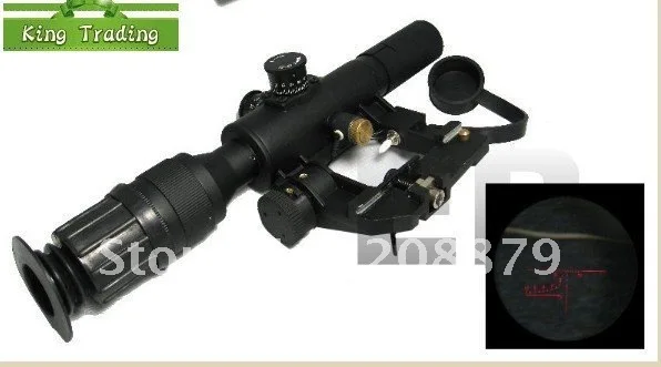 Винтовочный прицел типа 4x24 PSO винтовочный серии SVD для снайперской винтовки охоты