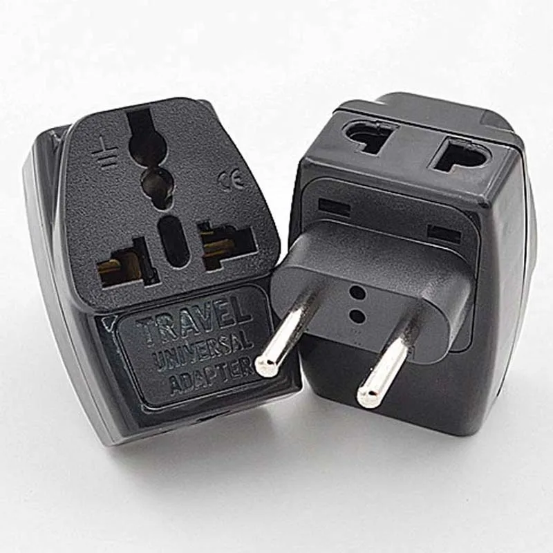 10 шт. универсальные переходники для розеток 1 3 дюйма|plug 3|plug socket timerplug headphone |