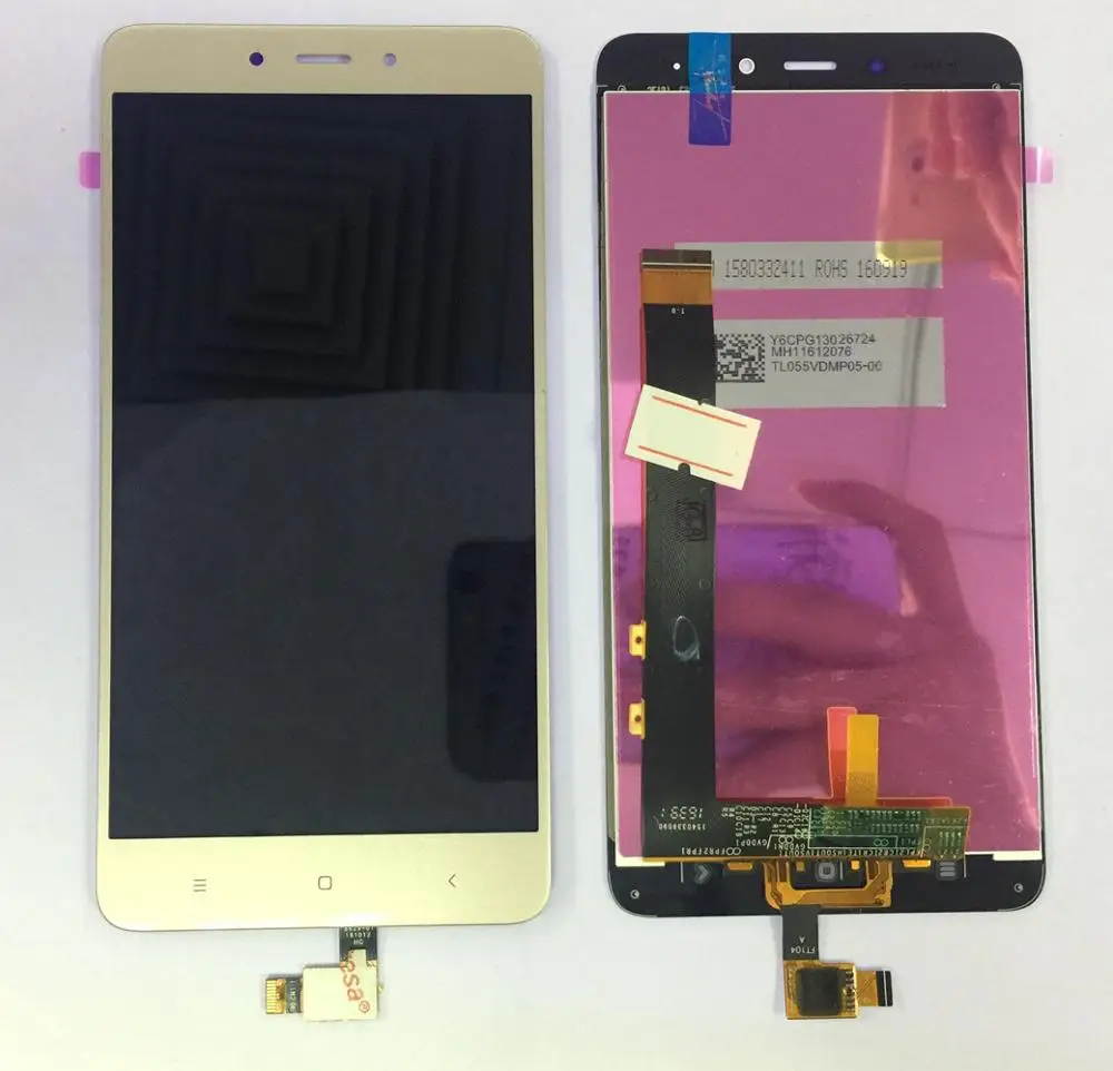 100% протестированный для Xiaomi Redmi Note 4 глобальная версия ЖК дисплея + кодирующий