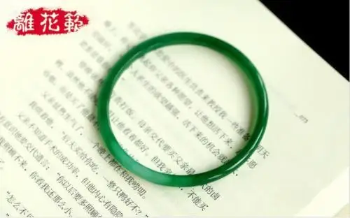 

Unique Beautiful Natural Green Agate Bracelet Fashion Temperament Jewelry Gems Accessories Gifts Wholesale