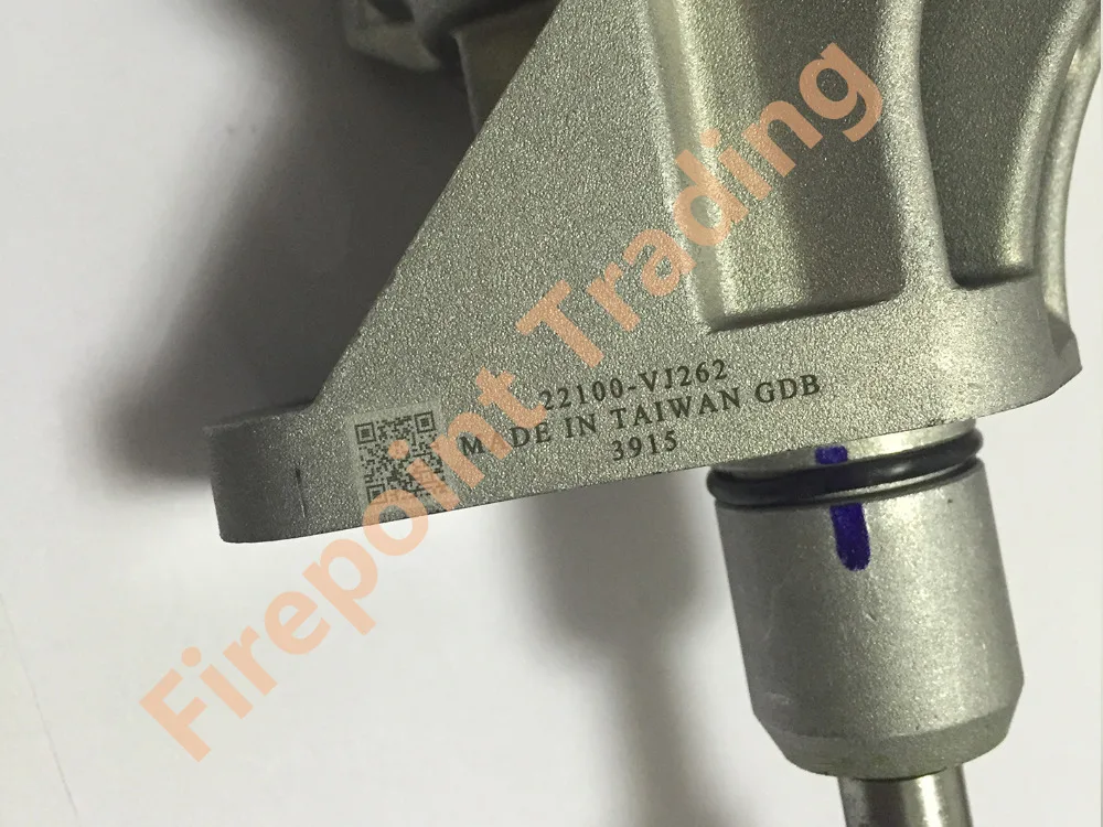 Совершенно новый для 99 + Navara D22 KA24DE 2.4L 4CYL распределитель зажигания OEM #22100