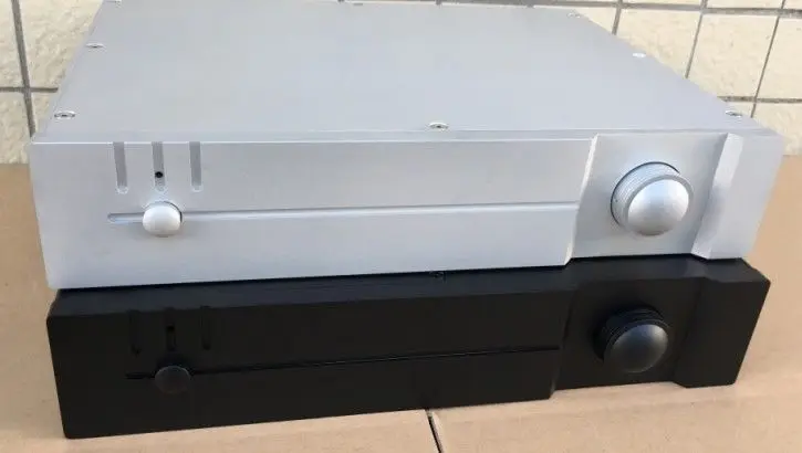 Полностью алюминиевый корпус Preamp Box/усилитель мощности Корпус 350*70*265