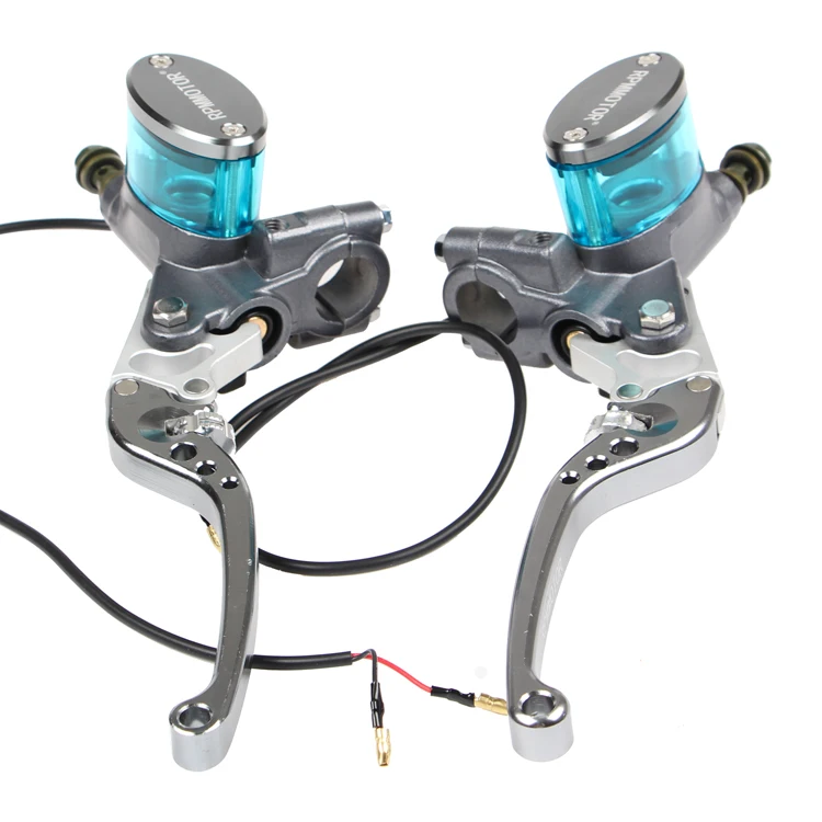 

Универсальный тормозной цилиндр CNC RPM для мотоцикла, гидравлический дисковый тормоз с прямым приводом pum для Honda Yamaha Suzuki Kawasaki KTM