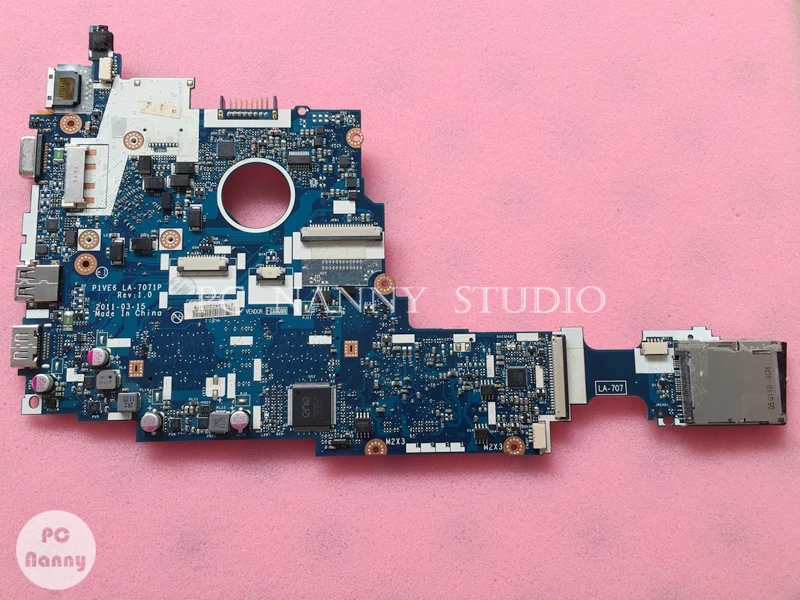 Материнская плата NOKOTION для Acer Aspire One 722 MB.SFT02.001 MBSFT02001 P1VE6|laptop motherboard|motherboard motherboardlaptop