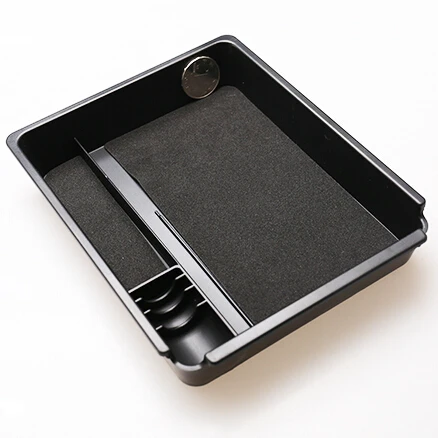 Ящик для перчаток стайлинга автомобиля подлокотник ящик хранения чемоданов