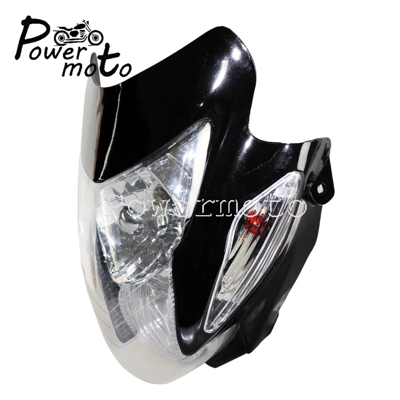 Передняя фара Nake для мотоцикла Honda Suzuki Yamaha Kawasaki| |