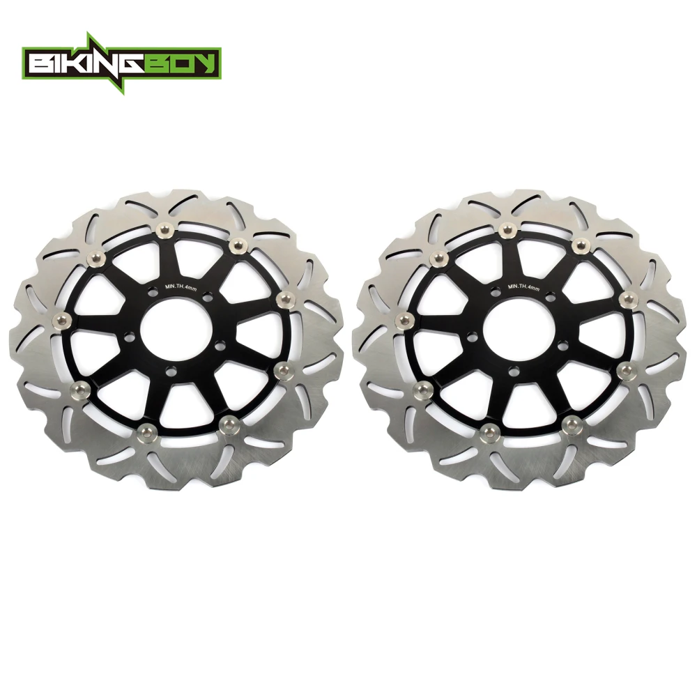 BIKINGBOY передние тормозные диски GSXR 600 750 97 03 99 GSX R 1000 01 02 TL1000R 1998 2003 TL1000S 1997 2001 TL