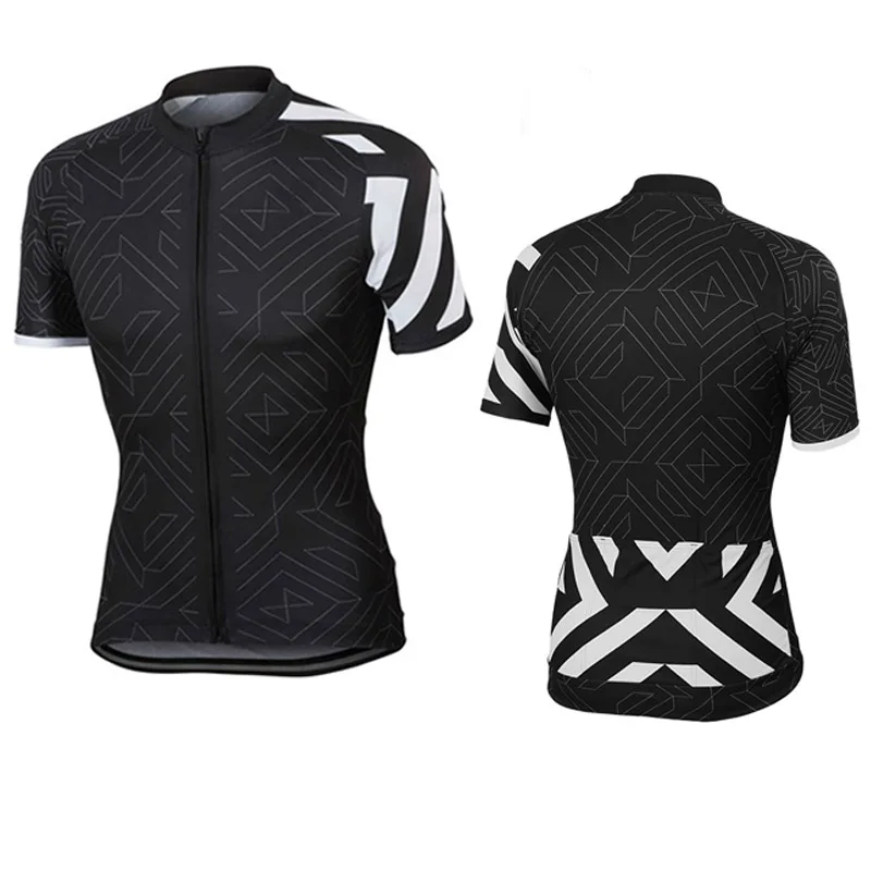 

2019 HIRBGOD New Men Summer Pro team Black Blue cycling jersey Sets short sleeve Bike wear Knits, SDD002-05M